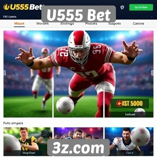 Exploração de jogos ao vivo disponíveis no U555 Bet