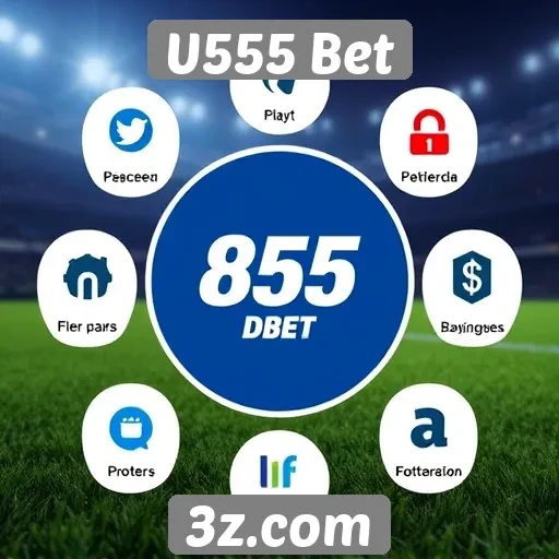 Métodos de pagamento aceitos no U555 Bet