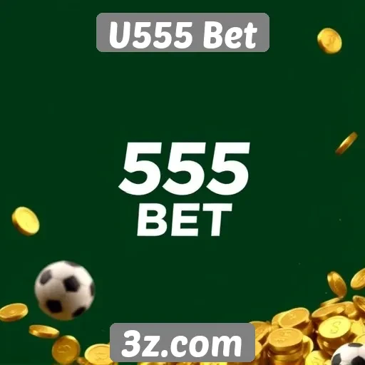 Promoções e bônus disponíveis em U555 Bet