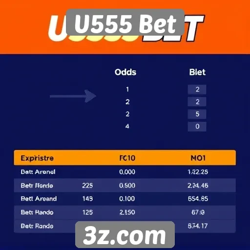 Comparação entre U555 Bet e outros sites de apostas