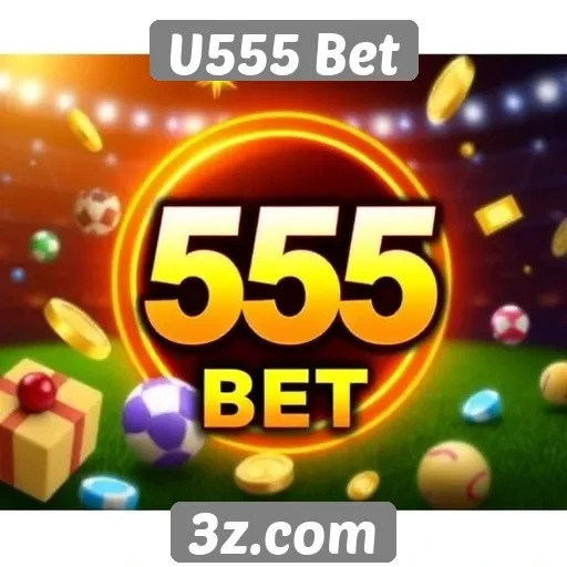 U555 Bet oferece ampla diversidade de jogos online