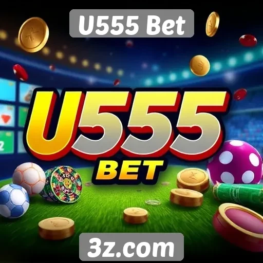 U555 Bet oferece variedade de jogos online
