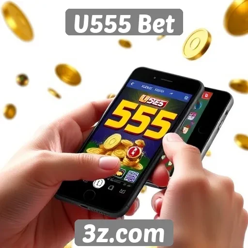 Acessibilidade do U555 Bet em dispositivos móveis