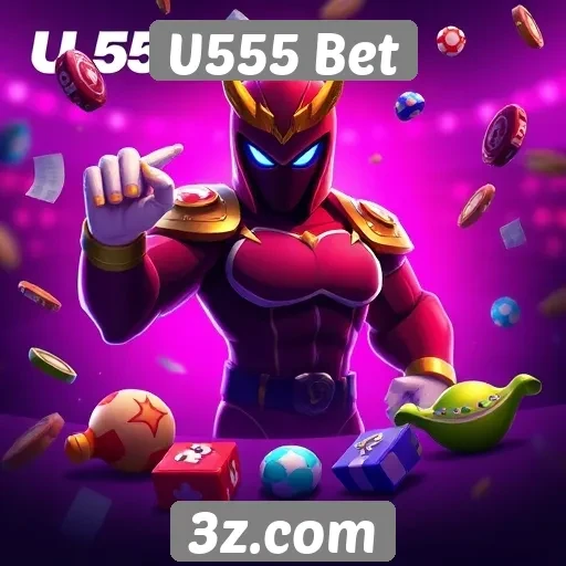 U555 Bet apresenta novas opções de jogos online