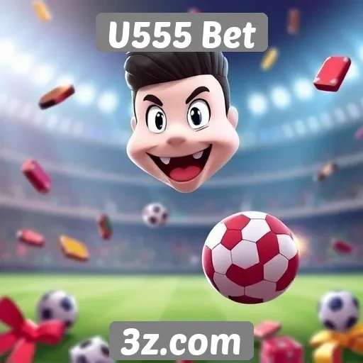 Plataforma U555 Bet oferece promoções para novos usuários