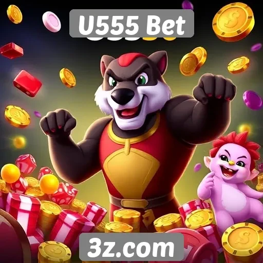 U555 Bet oferece ampla variedade de jogos online
