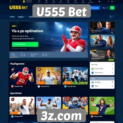 Experiência do usuário no site U555 Bet é positiva